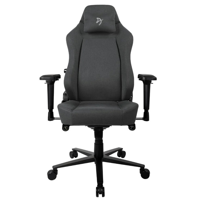 Arozzi Primo Premium Woven Fabric Gaming/Office Chair - Dark Grey - كرسي